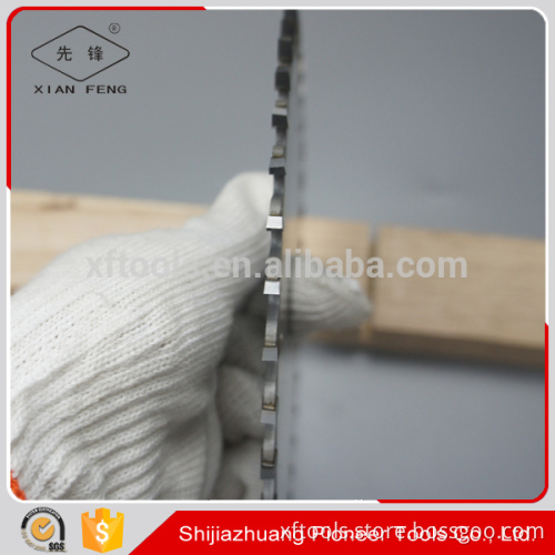 woodworking tools fine cutting 4.5'' carbide circular saw blade for scoring wood